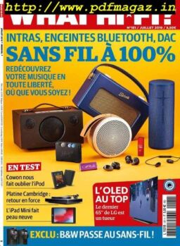 What Hi-Fi France – juillet 2019