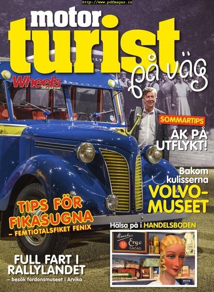 Wheels Magazine – 17 juli 2019 Cover