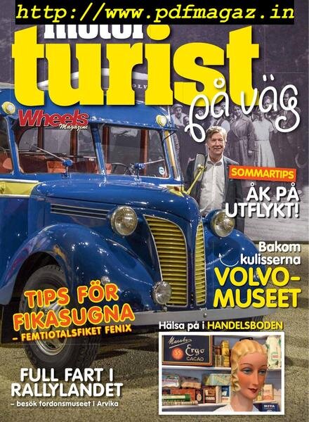 Wheels Sverige – 17 juli 2019 Cover