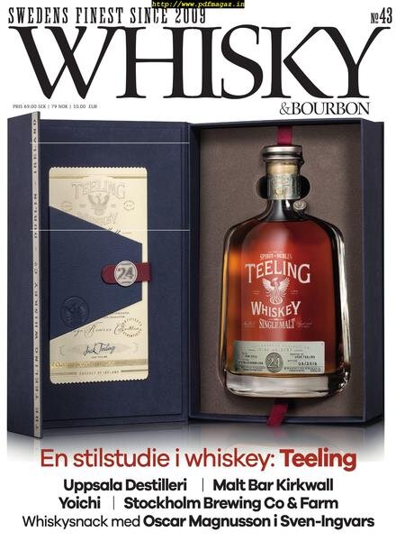 Whisky&Bourbon – 28 juni 2019 Cover