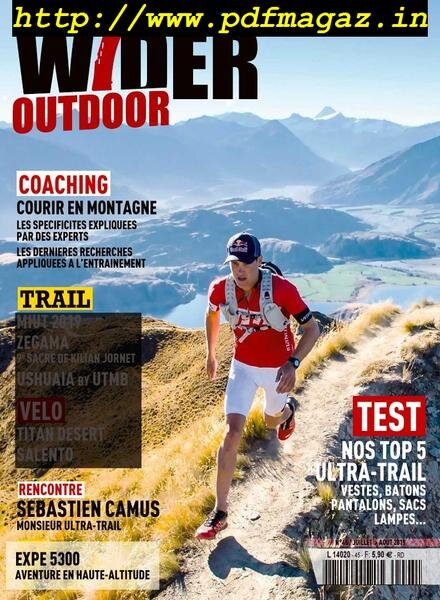 Wider – 27 juin 2019 Cover