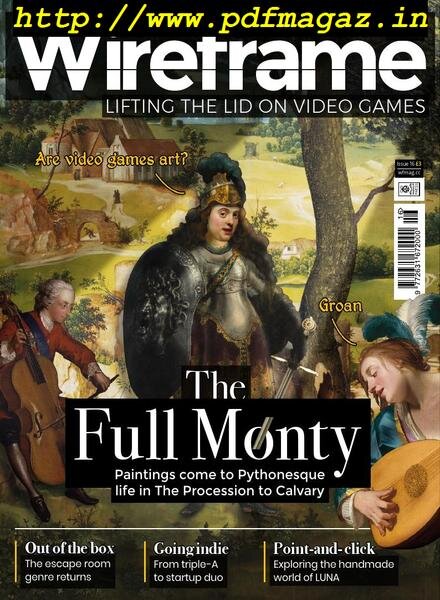 Wireframe – Issue 16, 2019 Cover