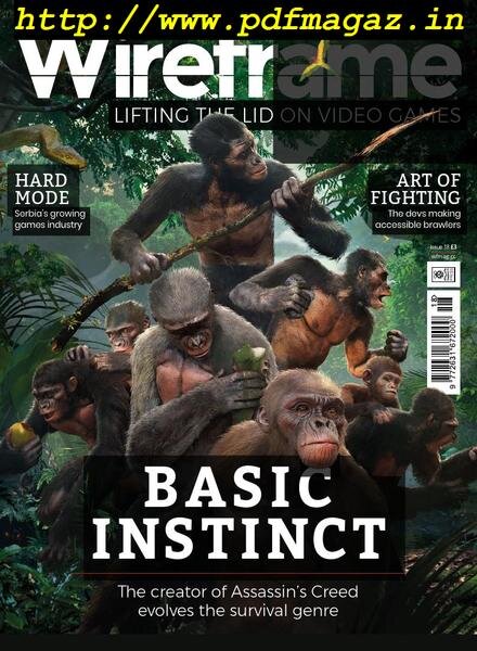 Wireframe – Issue 18, 2019 Cover