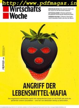 Wirtschaftswoche – 06 Juli 2019