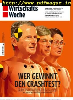 Wirtschaftswoche – 10 August 2019