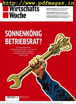 Wirtschaftswoche – 20 Juli 2019