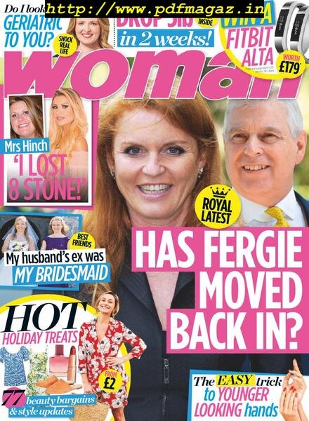 Woman UK – 01 July 2019 Cover