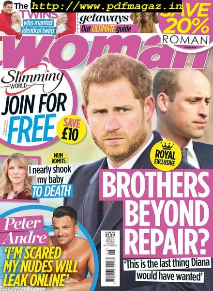 Woman UK – 24 June 2019 Cover