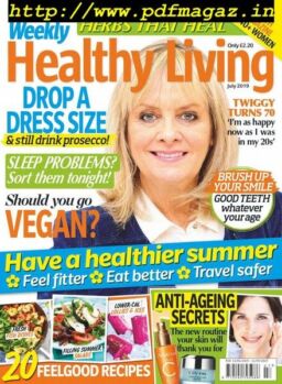Woman’s Weekly Living Series – July 2019