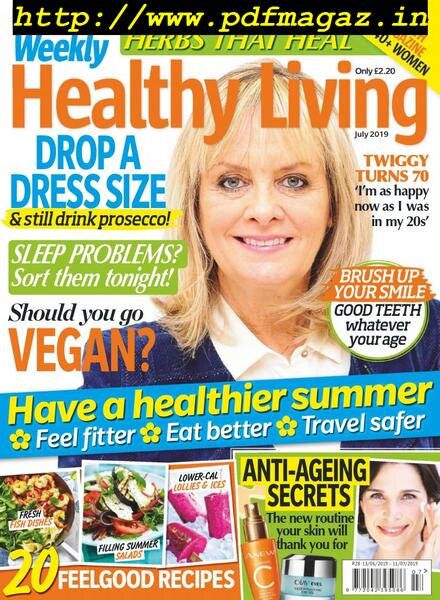 Woman’s Weekly Living Series – July 2019 Cover