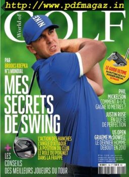 World of Golf France – juillet 2019