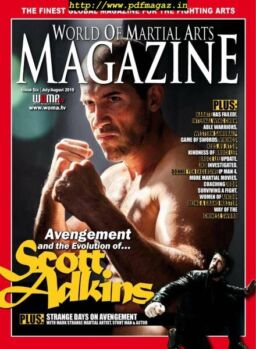 World of Martial Arts – July-August 2019