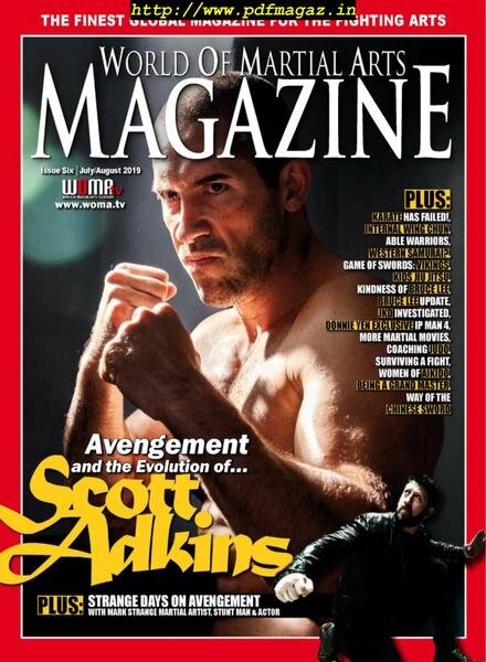 World of Martial Arts – July-August 2019 Cover