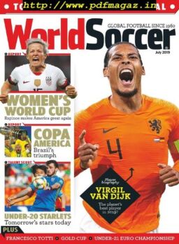 World Soccer – July 2019