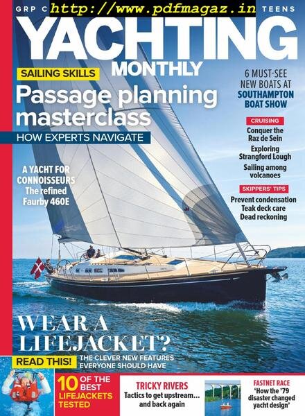 Yachting Monthly – August 2019 Cover