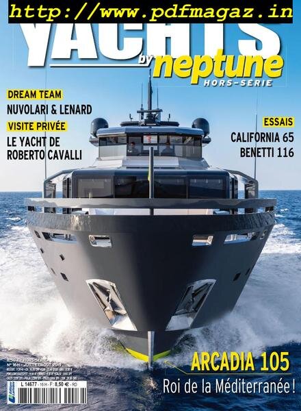 Yachts by Neptune – juin 2019 Cover