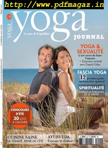Yoga Journal France – juin 2019 Cover