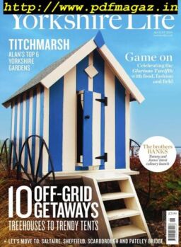 Yorkshire Life – August 2019
