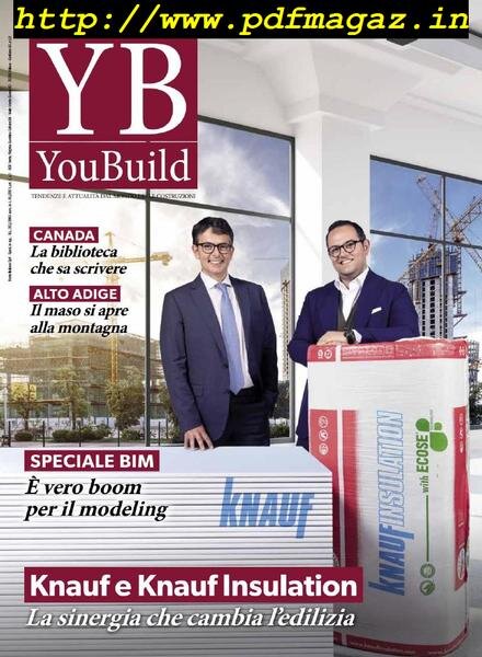 YouBuild – Giugno 2019 Cover