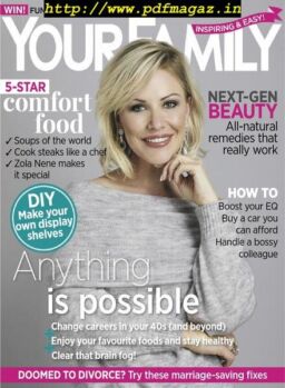 Your Family – August 2019