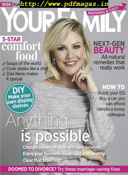 Your Family – August 2019 Cover