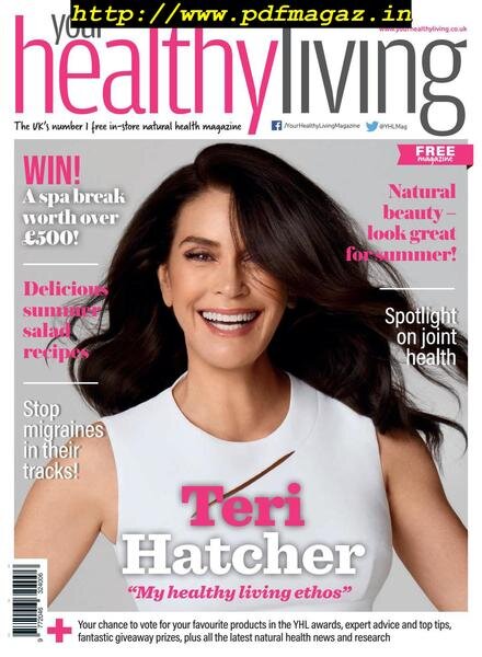 Your Healthy Living – July 2019 Cover