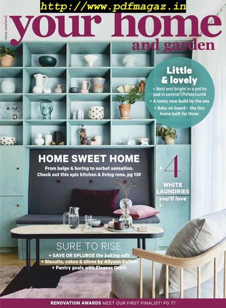 Your Home and Garden – August 2019 Cover