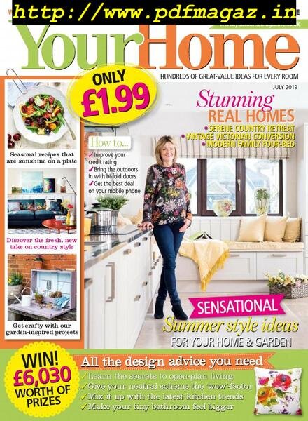 Your Home – July 2019 Cover