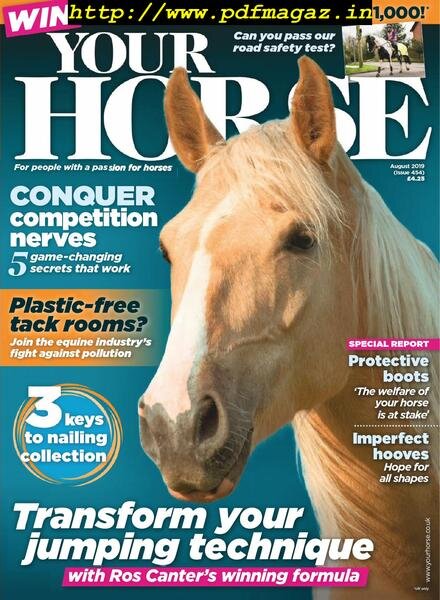 Your Horse – August 2019 Cover