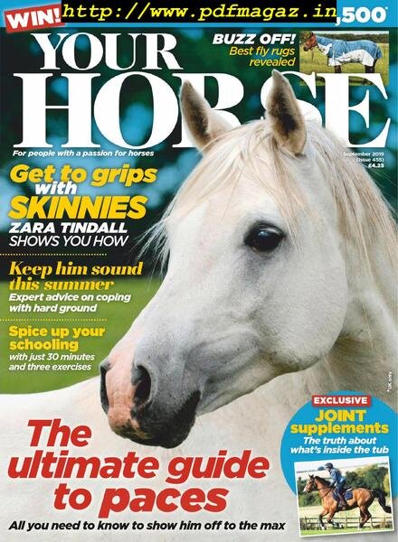 Your Horse – September 2019 Cover