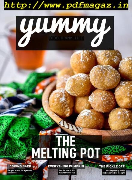 Yummy Kenya – July-August 2019 Cover