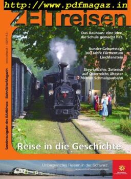 Zeitreisen – Nr 1, 2019