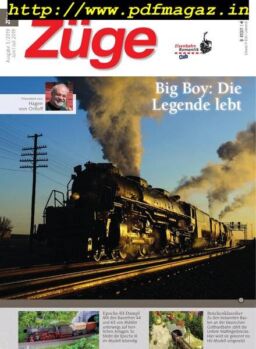 Zuge – Juni-Juli 2019