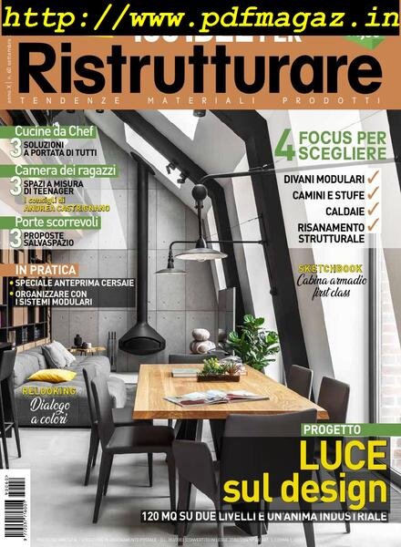 100 Idee per Ristrutturare – settembre-ottobre 2019 Cover