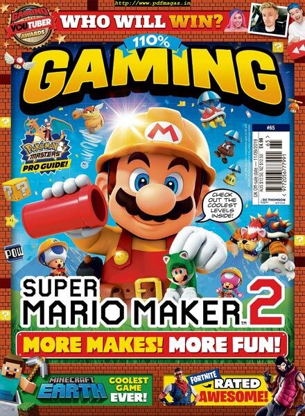 110% Gaming – 01 August 2019 Cover
