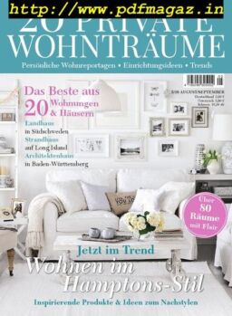 20 Private Wohntraume – Juli 2019