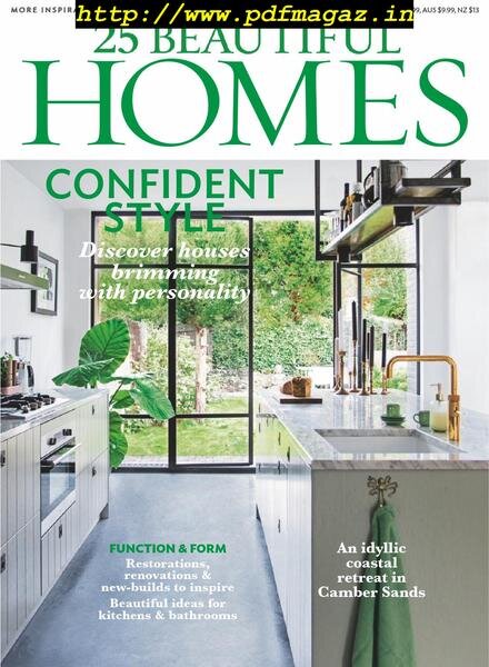 25 Beautiful Homes – September 2019 Cover