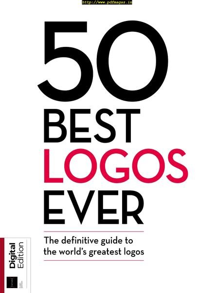 50 Best Logos Ever – August 2019 Cover