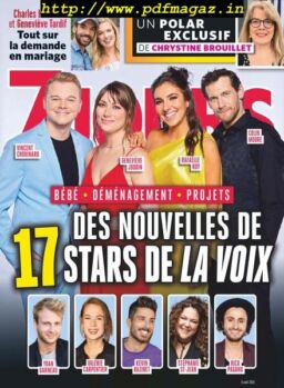 7 Jours – 09 aout 2019
