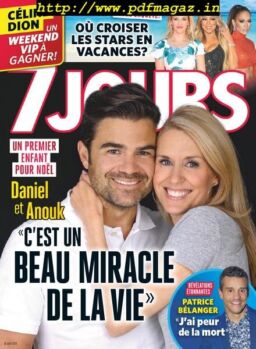 7 Jours – 16 aout 2019