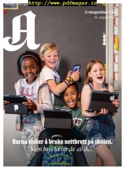 A-Magasinet – 16 august 2019
