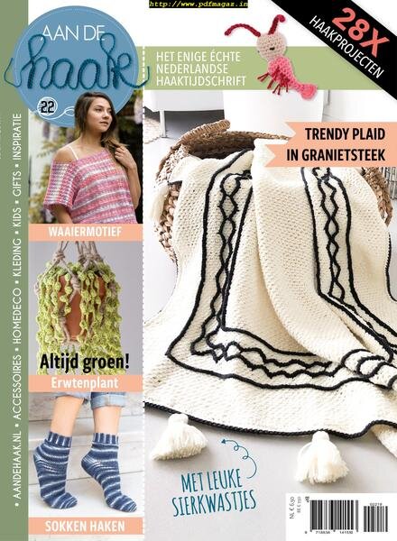Aan de Haak – augustus 2019 Cover