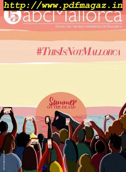 abcMallorca Magazine – Summer 2019 Cover