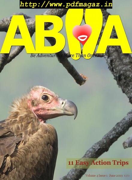 ABHA (About Best Himalayan Adventures) – July 2019 Cover