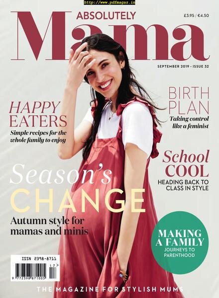 Absolutely Mama – August 2019 Cover