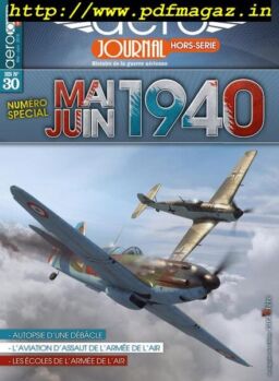 Aerojournal – mai-juin 2018