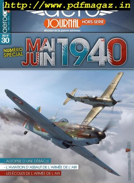 Aerojournal – mai-juin 2018 Cover