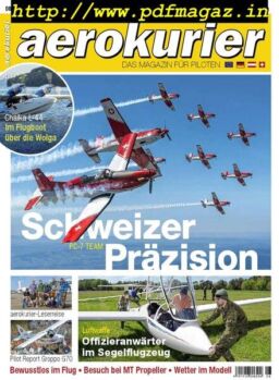 Aerokurier – August 2019