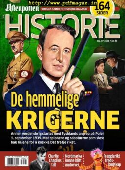 Aftenposten Historie – august 2019