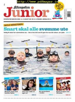Aftenposten Junior – 13 august 2019
